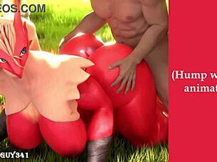 I give you jerk off instructions, but I messed up the timing