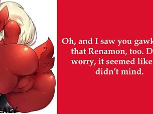 I give you jerk off instructions, but I messed up the timing