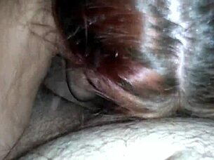 german slave slut eagerly sucks cock in bdsm session