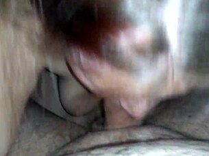 german slave slut eagerly sucks cock in bdsm session