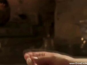 Watch this old gay stud pull his penis until he explodes!