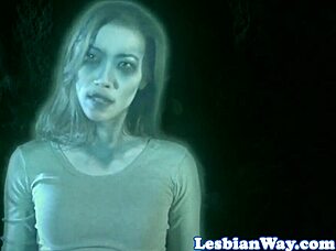 Tattooed Lesbian Teens Pussylicking Girlfriends