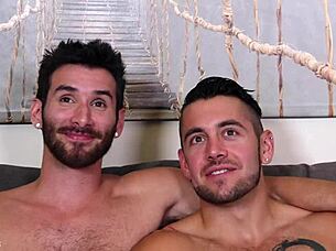 Mitch's Raw Welcome to Rough Bareback Action