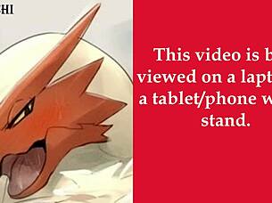 I give you jerk off instructions, but I messed up the timing