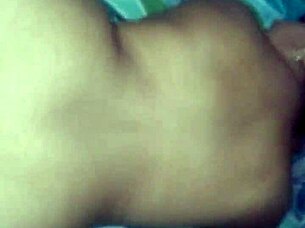 Ella can't take it anymore during anal sex