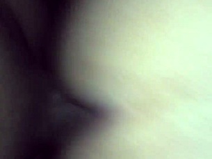 Ella can't take it anymore during anal sex