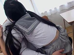 Wow, Marika-chan was so erotic back in school! 2