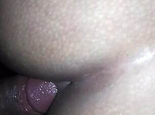 Ella can't take it anymore during anal sex