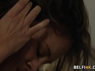 I intensely banged my friend's hot milf secretly with blowjob and cowgirl riding