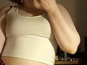 White crop top big tit groping-membership subscribers have videos just for their eyes 😍