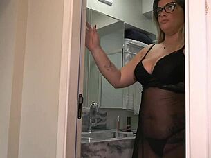 Big ass wife seduced by big cock?