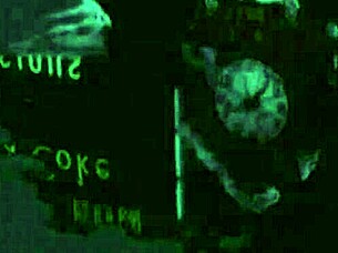 vintage london bondage in swinging sixties shadows with rope and pussy play