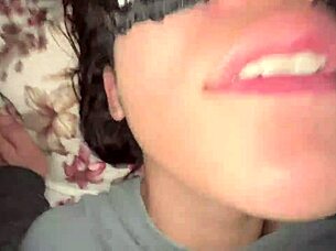 Did you see that home sex on the sofa where he cums inside her tight teen pussy and lets it drip?