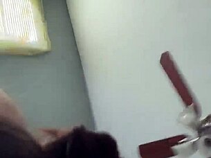 white teen slut deepthroats monster black cock