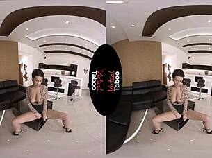 virtual taboo quality time unfolds