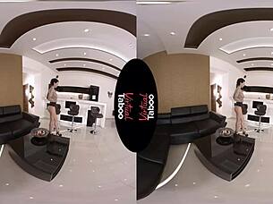 virtual taboo quality time unfolds