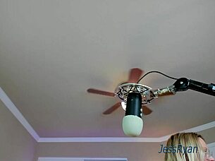 Jess Ryan Watches Guys On Cam Jack Off!