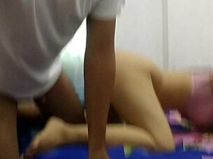 Myanmar couple shares homemade intimate moments