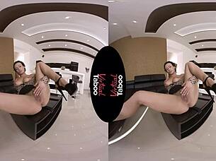 virtual taboo quality time unfolds