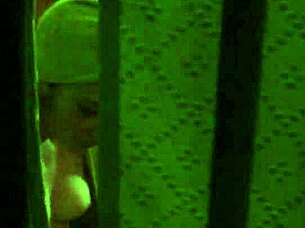 spying on sexy skinny neighbor masturbating homemade