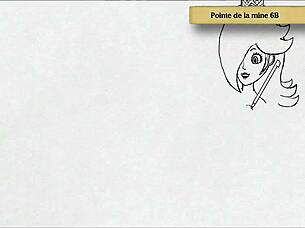 rosalina trashes blue witch and shy guy with pee.