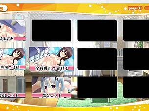 Magical Exhibitionist College Girl Christhea Part 11