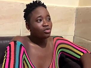 maami igbagbo's first african reality interview casting
