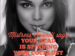 Gay Man Submits To Intense Oral With Mistress Brandi