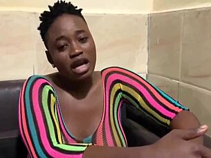 maami igbagbo's first african reality interview casting