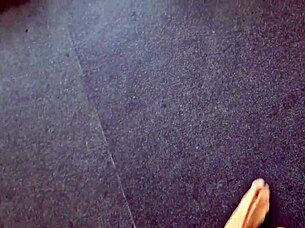 Picked up this stranger at the hotel gym for a casual chat