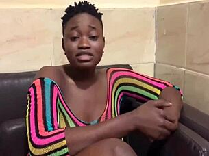 maami igbagbo's first african reality interview casting