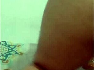 horny latina teen masturbates in pov with tattoos 😈