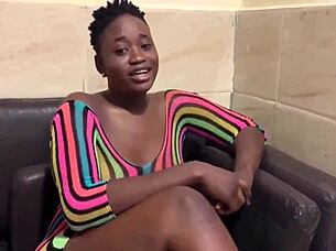 maami igbagbo's first african reality interview casting