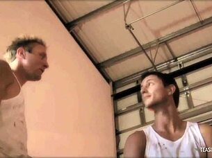 threesome sex pleases naughty slut isabella leay