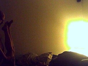 Girlfriend bends over for homemade doggystyle in part one