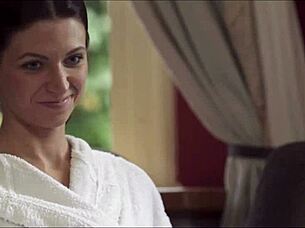 Arian's sensual kisses ignite intense cunilingus and cumshot