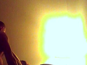 Girlfriend bends over for homemade doggystyle in part one