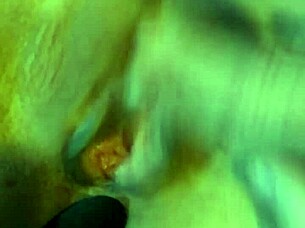 Petite 18+ Latina Solo Squirts Huge With Giant Dildo Toy