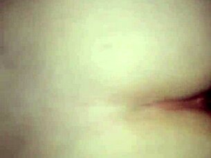 small tits babe gets deepthroat and facial after massage while being spied on