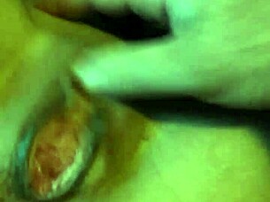 Petite 18+ Latina Solo Squirts Huge With Giant Dildo Toy