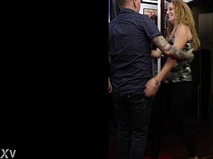 Jen Gayle Viki Vice Kris Koffin Caught in Taboo Group Fuck