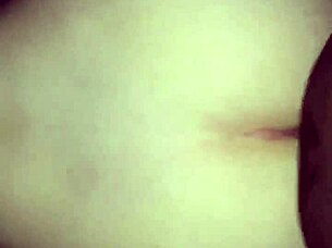 small tits babe gets deepthroat and facial after massage while being spied on