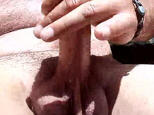 i'm out in nature, enjoying the fresh air and the peaceful surroundings around me