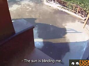 Adorable Petite Russian Brunette Teen Girl