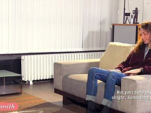 jeny smith seduced and teased me in psychologist part 3