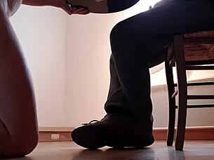 I am the submissive French slave humiliated on December 11, 2020