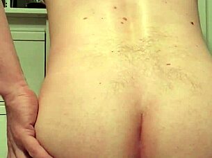 Can she handle the anal dildo fucking him?