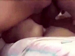 Why not fill me up with your cum, guys?