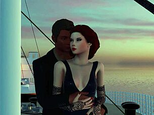 Titanic Parody in 3DXChat Detailed Scenes