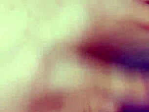 I playing with my new dildo cleverly